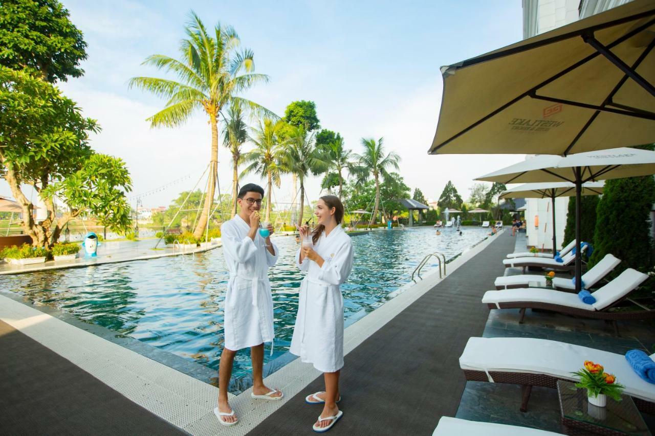 Westlake Hotel & Resort Vinh Phuc Vinh Yen Extérieur photo