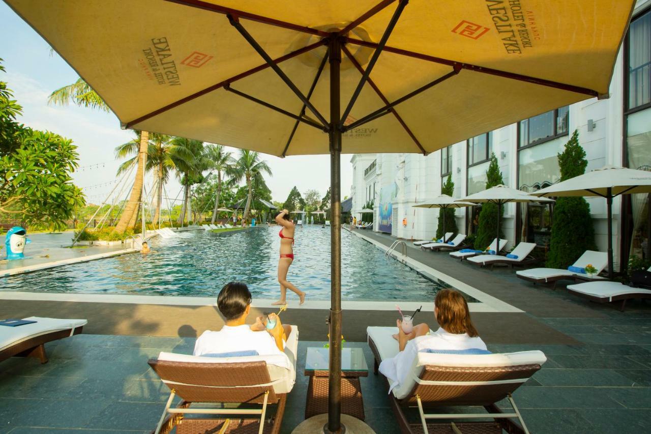 Westlake Hotel & Resort Vinh Phuc Vinh Yen Extérieur photo