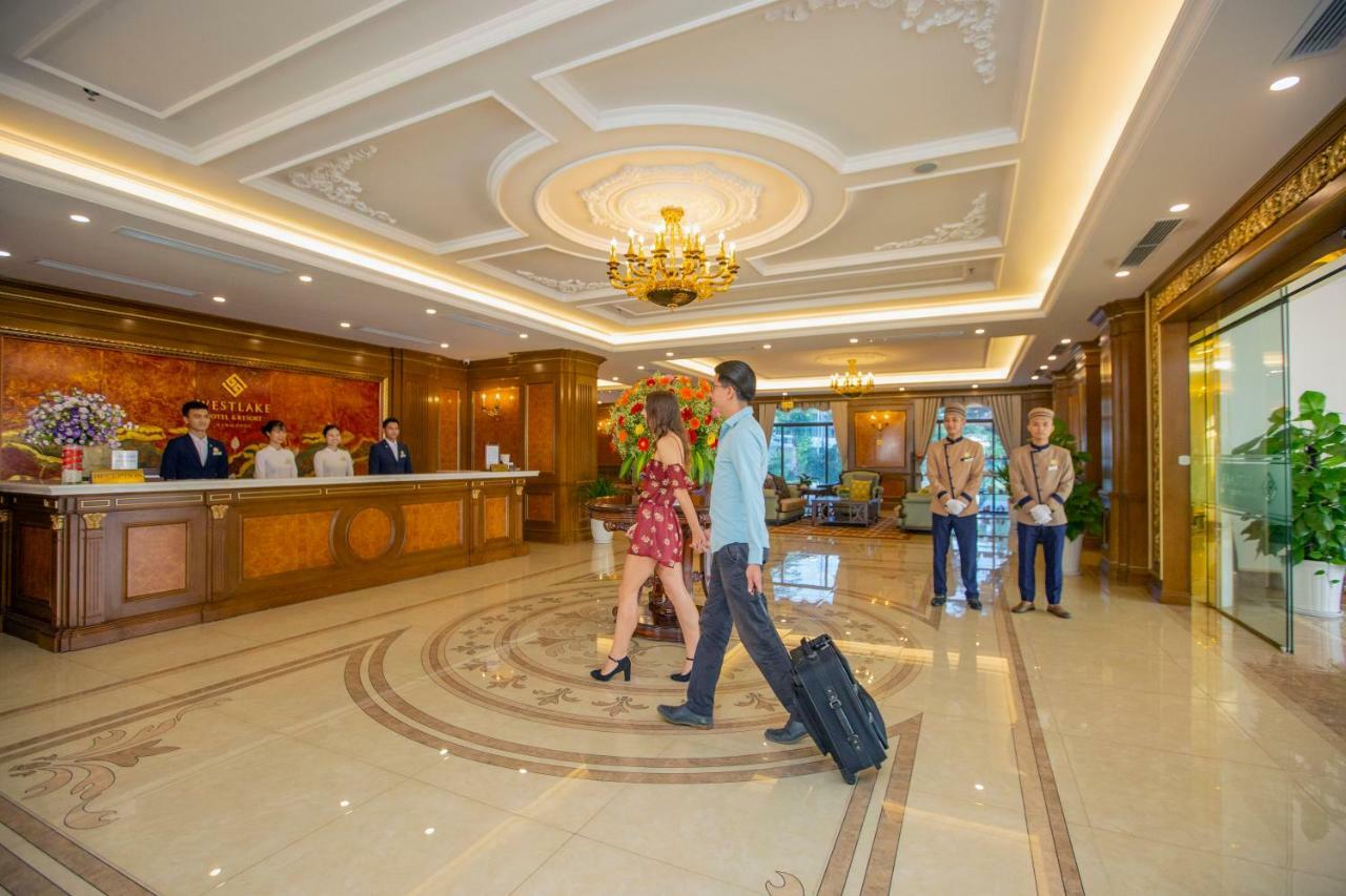 Westlake Hotel & Resort Vinh Phuc Vinh Yen Extérieur photo