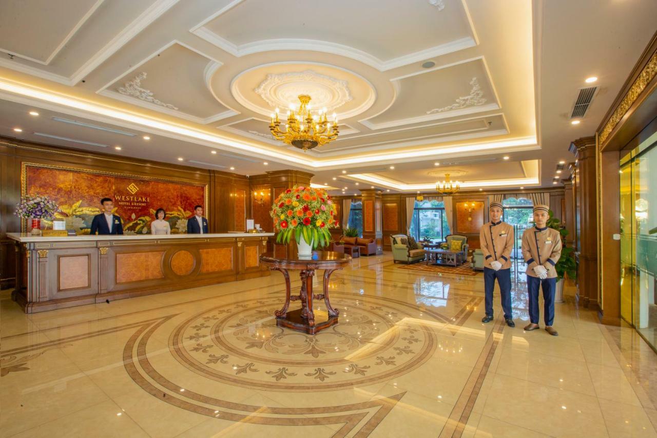 Westlake Hotel & Resort Vinh Phuc Vinh Yen Extérieur photo