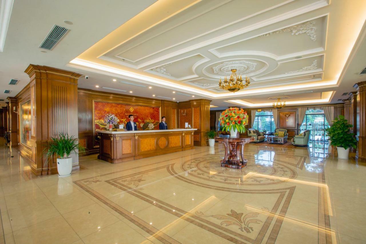 Westlake Hotel & Resort Vinh Phuc Vinh Yen Extérieur photo