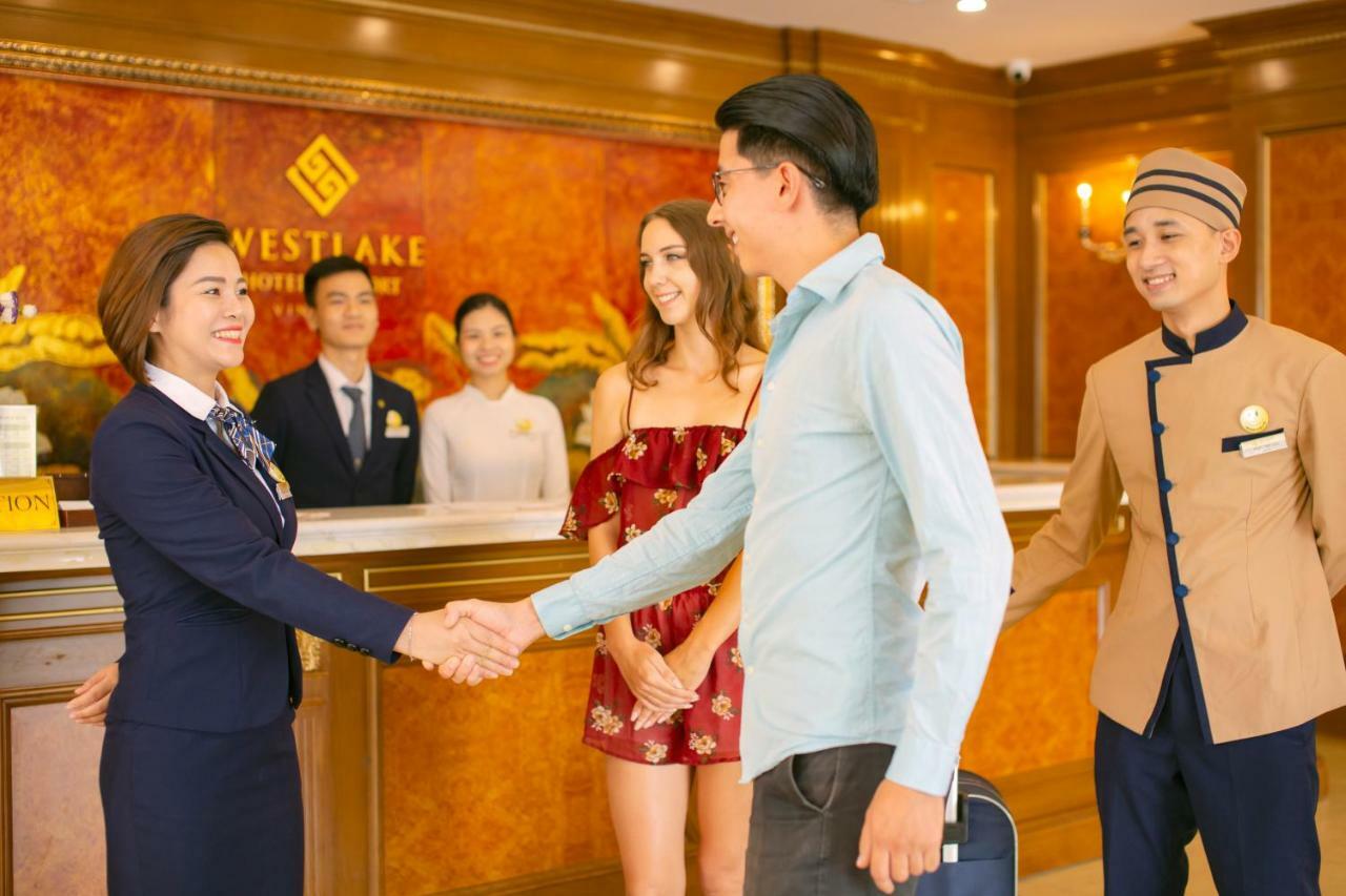 Westlake Hotel & Resort Vinh Phuc Vinh Yen Extérieur photo